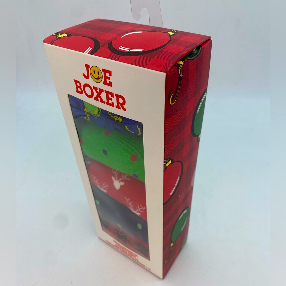 Joe Boxer 5 pair men’s Socks